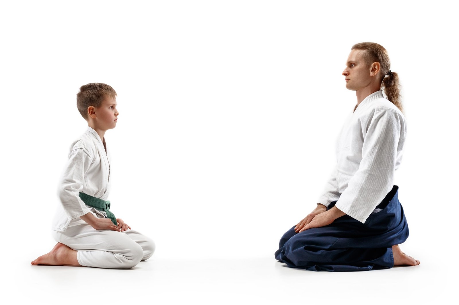 Aikido training center in Sharjah