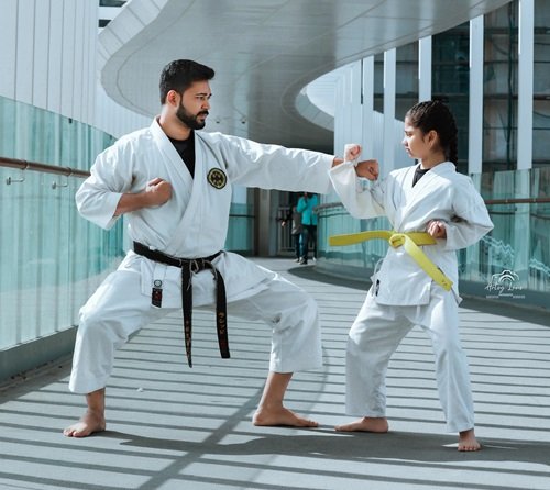 Karate, Kick Boxing, Muay Thai classes is Sharjah