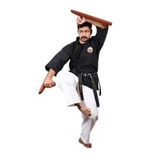 Kobudo training in Sharjah